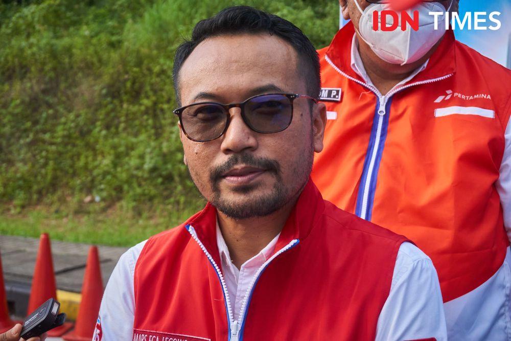 Direktur Pemasaran Regional Pertamina Patra Niaga, Mars Ega Legowo Putra (IDN Times/Dhana Kencana)