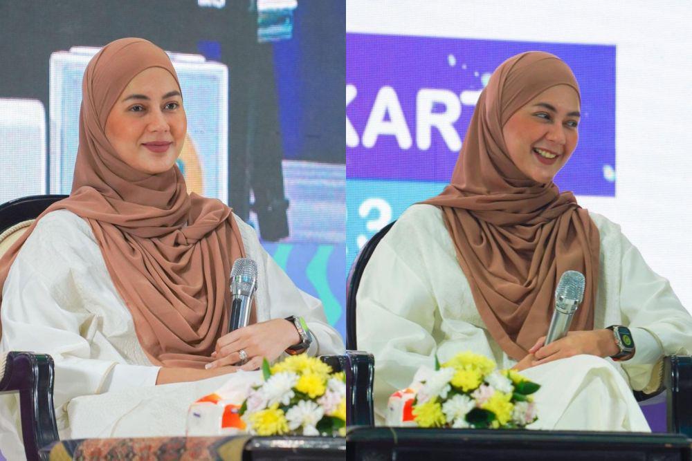 10  Potret Paula Verhoeven Tampil Berhijab, Didukung Penuh Netizen!