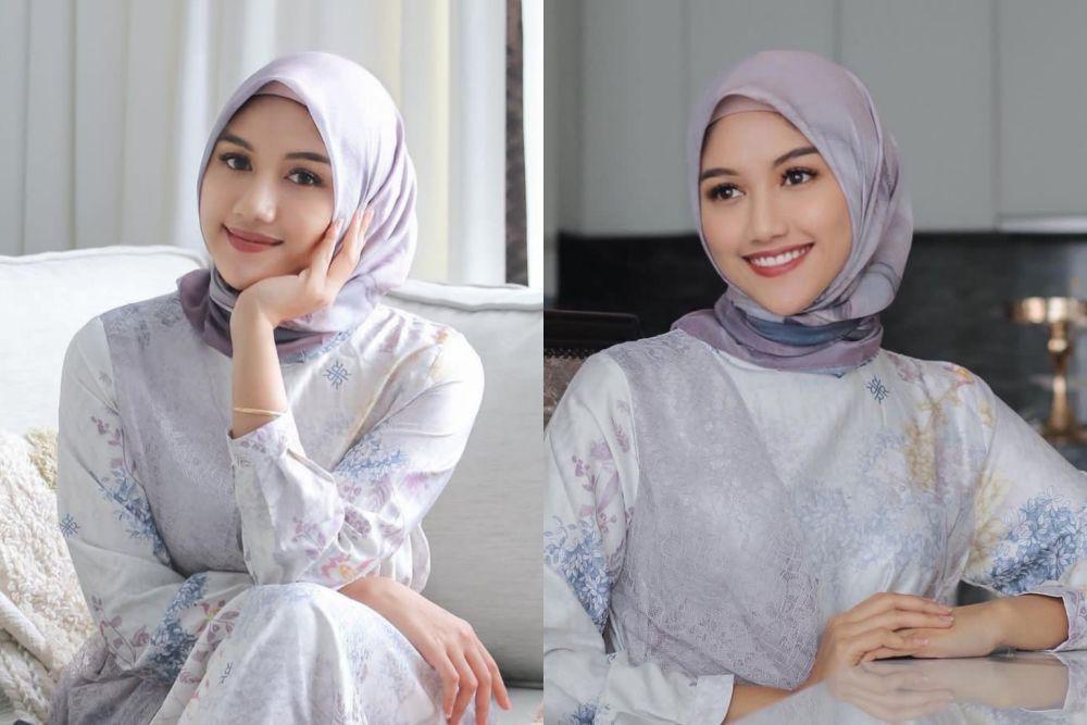 9 Potret Erina Gudono Berhijab, Bikin Pangling!