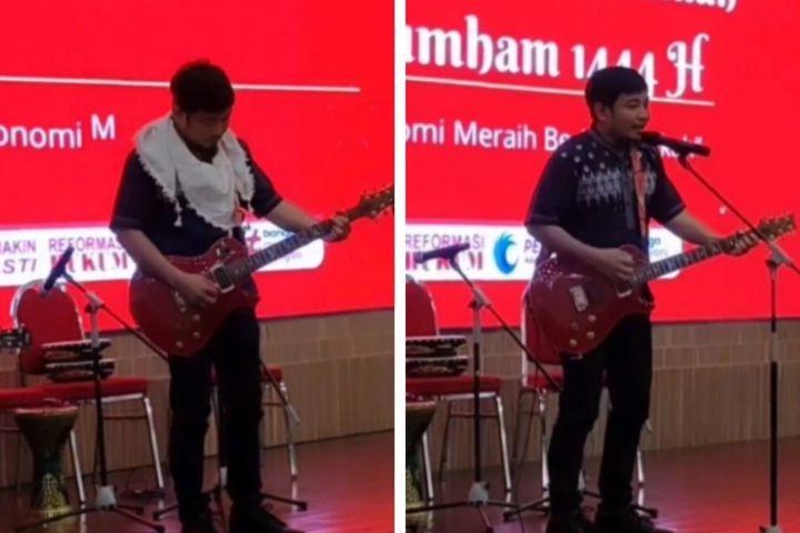 Divonis 18 Tahun Penjara, 10 Potret Zul Zivilia Kembali Manggung