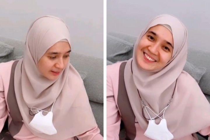 10 Potret Dhini Aminarti Jenguk Anak Dinda Hauw, Banjir Doa Terbaik