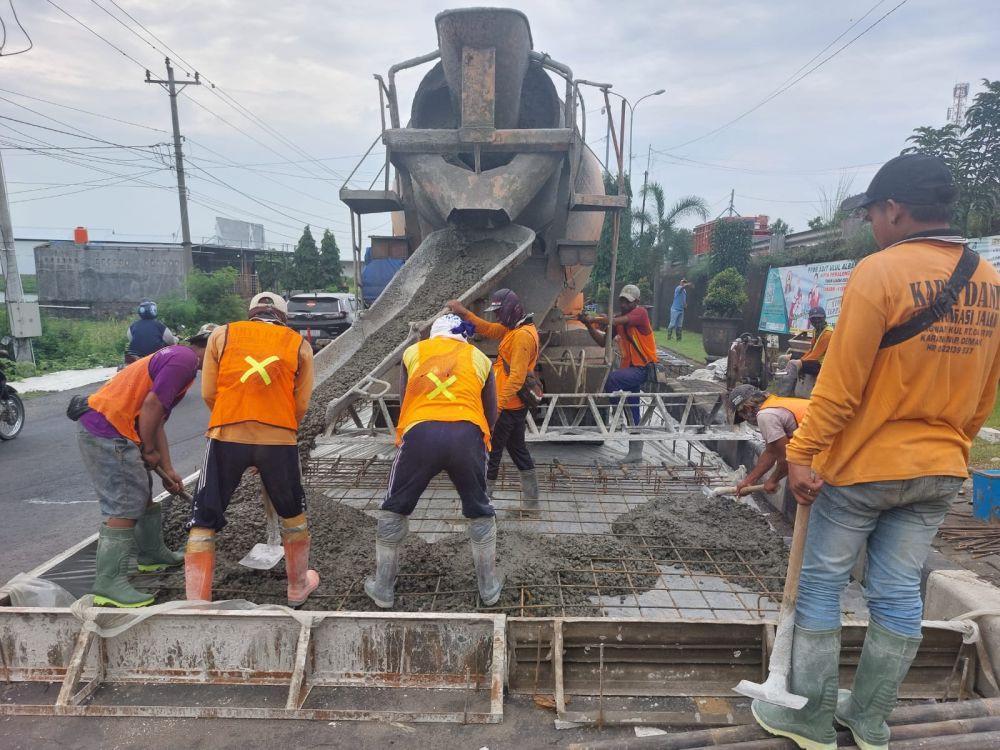 Sambut Pemudik di Jateng, Kemantapan Jalan Nasional Capai 94,31 Persen