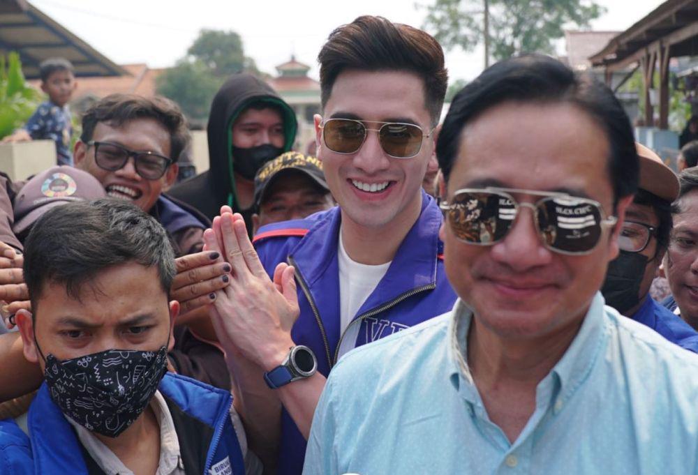 Verrell Bramasta terjun ke masyarakat (instagram.com/bramastavrl