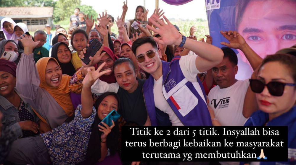 Verrell Bramasta terjun ke masyarakat (instagram.com/bramastavrl