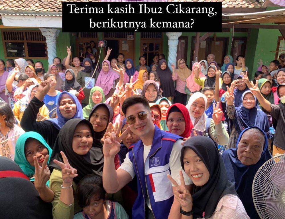 Verrell Bramasta terjun ke masyarakat (instagram.com/bramastavrl