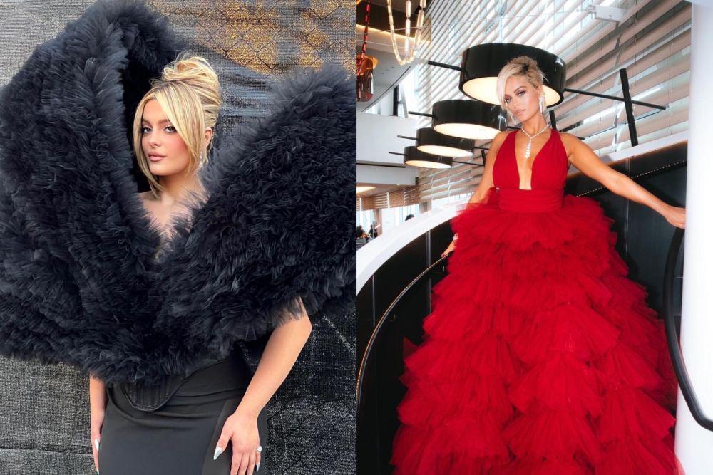 9 Dress Ikonik ala Bebe Rexha, Punya Sentuhan Avant-garde!