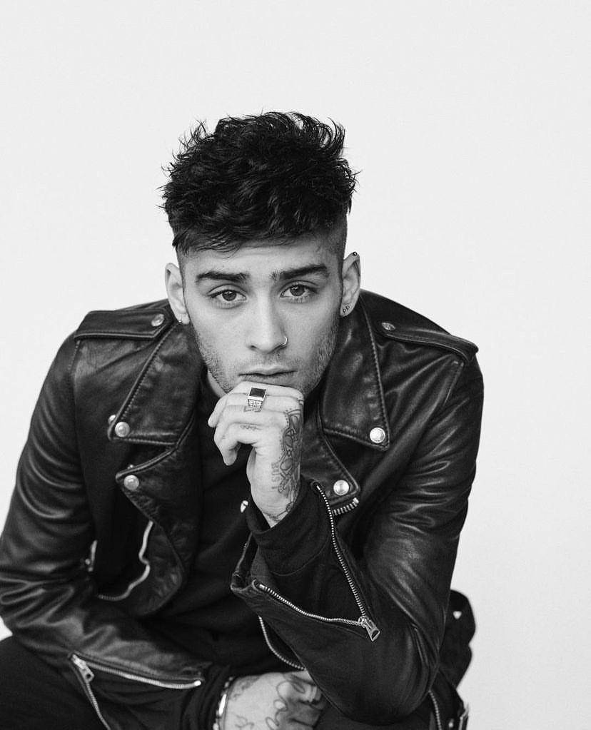 gaya rambut Zayn Malik (instagram.com/zayn)