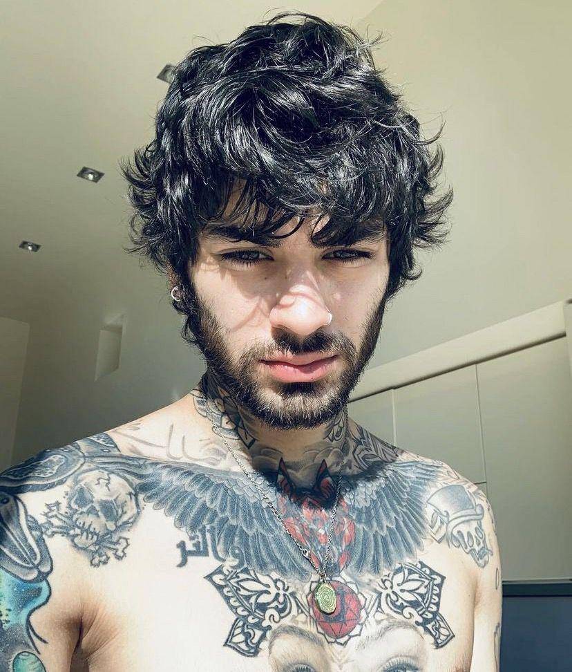 gaya rambut Zayn Malik (instagram.com/zayn)