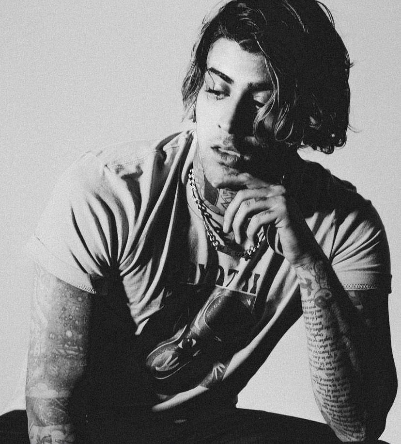 gaya rambut Zayn Malik (instagram.com/zayn)