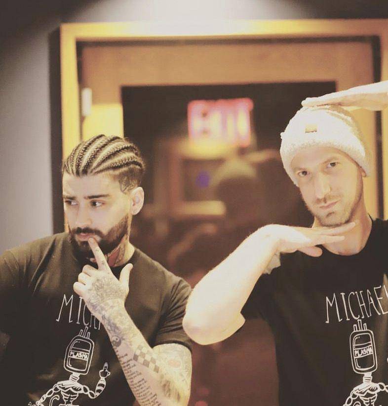 gaya rambut Zayn Malik (instagram.com/zayn)