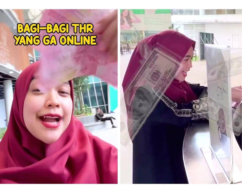 10 Alasan Ria Ricis Bagi-bagi THR di Instagram, Bukan untuk Sombong!