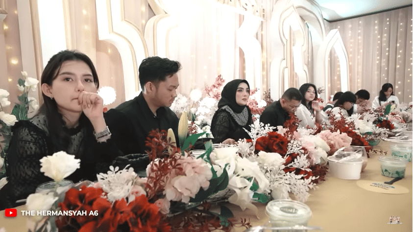 bukber karyawan Ashanty (Youtube.com/The Hermansyah A6)