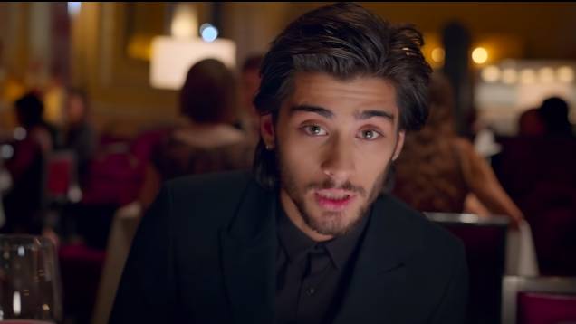 rambut Zayn Malik (YouTube.com/One Direction)