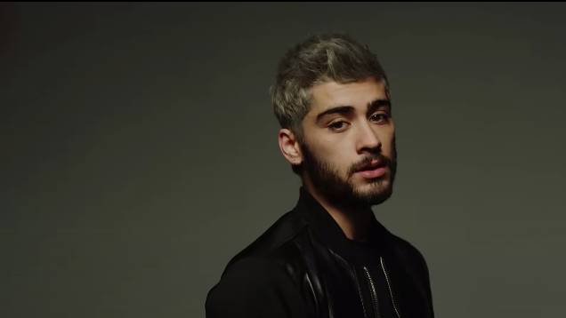 gaya rambut Zayn Malik (YouTube.com/Zayn)