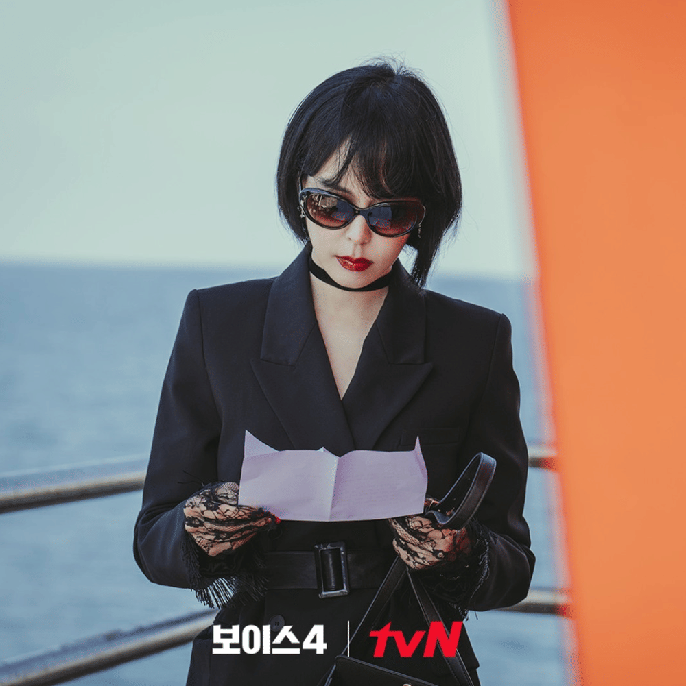 Lee Ha Na menjadi pembunuh berantai di Voice 4 (instagram.com/tvn_drama)