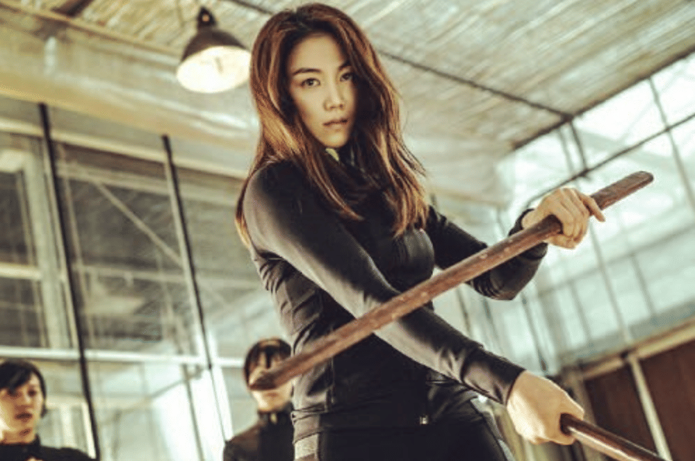 Kim Ok Bin dalam The Villainess (instagram.com/kimokvin)