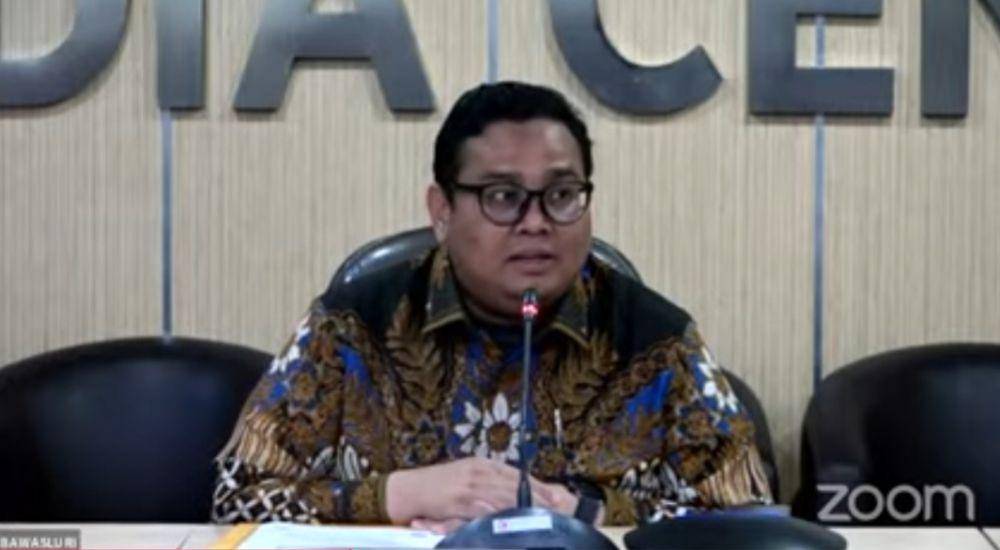 Ketua Komisioner Bawaslu periode 2022-2027, Rahmat Bagja. (Tangkapan layar YouTube Bawaslu)