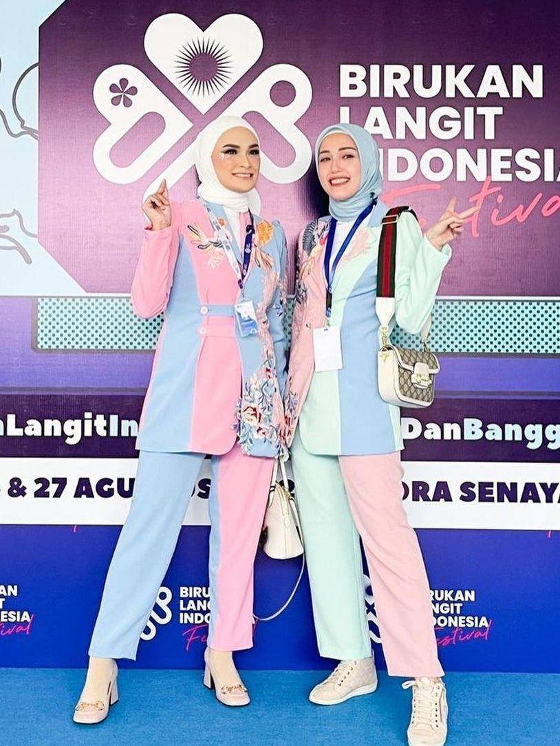 Adelia Pasha dan Putri Zulhas (instagdam.com/adeliapasha)