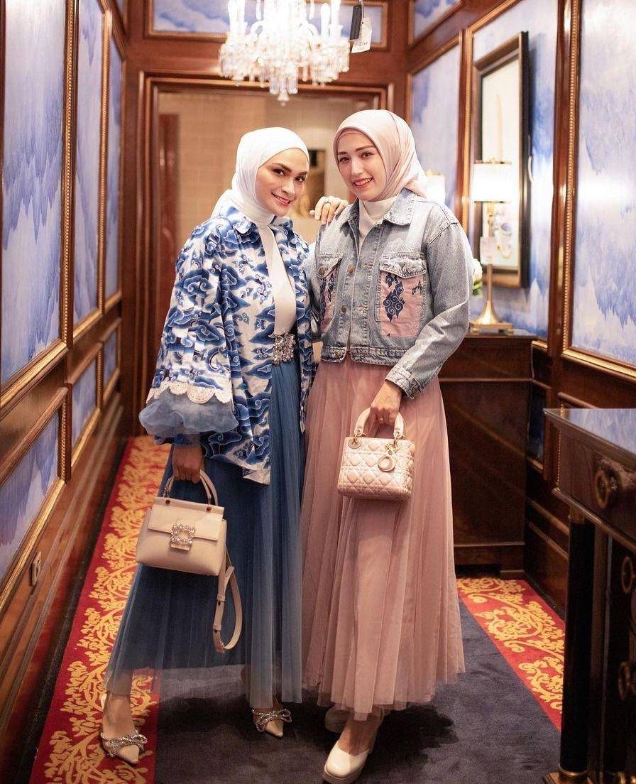 Adelia Pasha dan Putri Zulhas (instagdam.com/putri_zulhas)