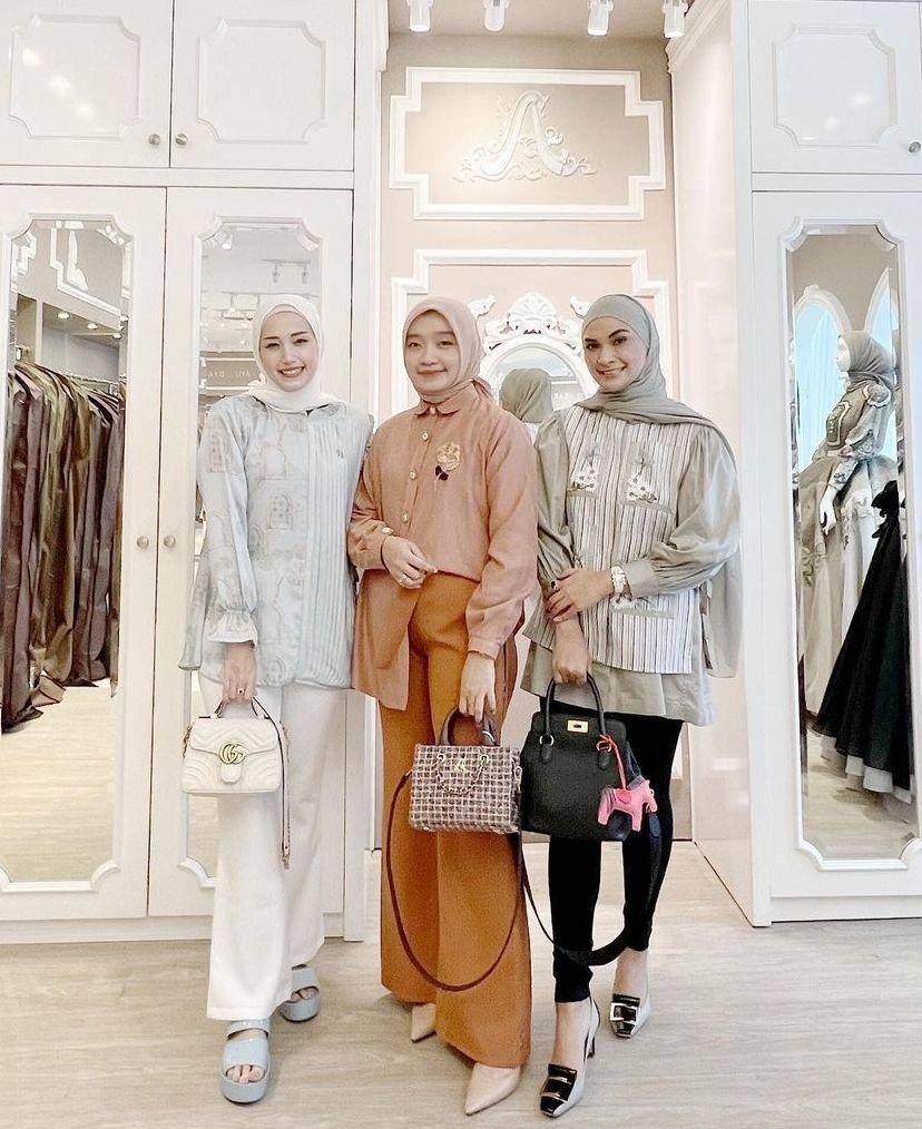Adelia Pasha dan Putri Zulhas (instagram.com/adeliapasha)