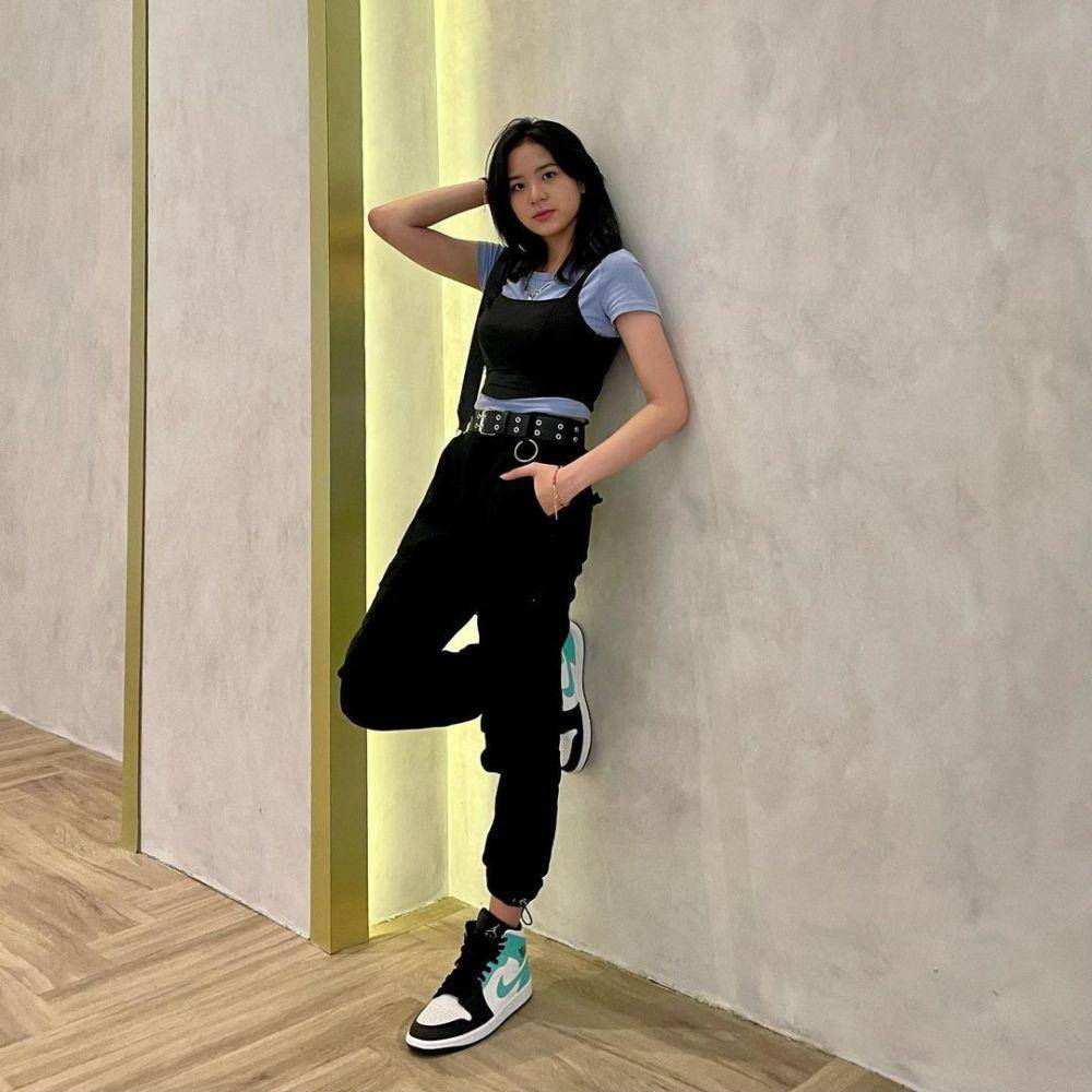 Outfit casual Zee (instagram.com/jkt48.zee)