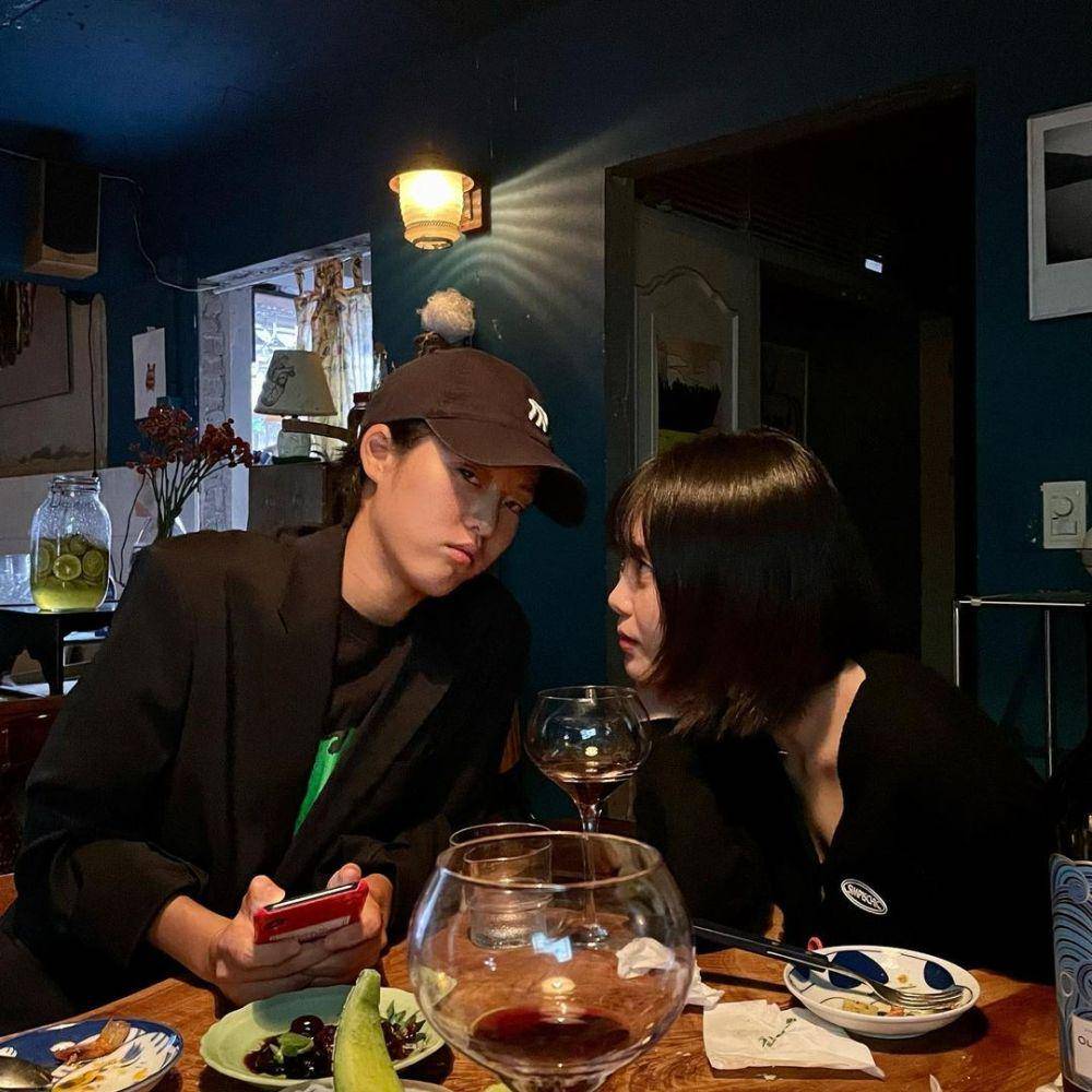 Lee Yeon dan Yeo Joo Ha (instagram.com/yeo_jooha)