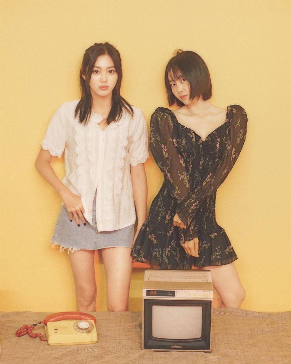 Kwon Eun Bin dan Yeo Joo Ha (instagram.com/yeo_jooha)