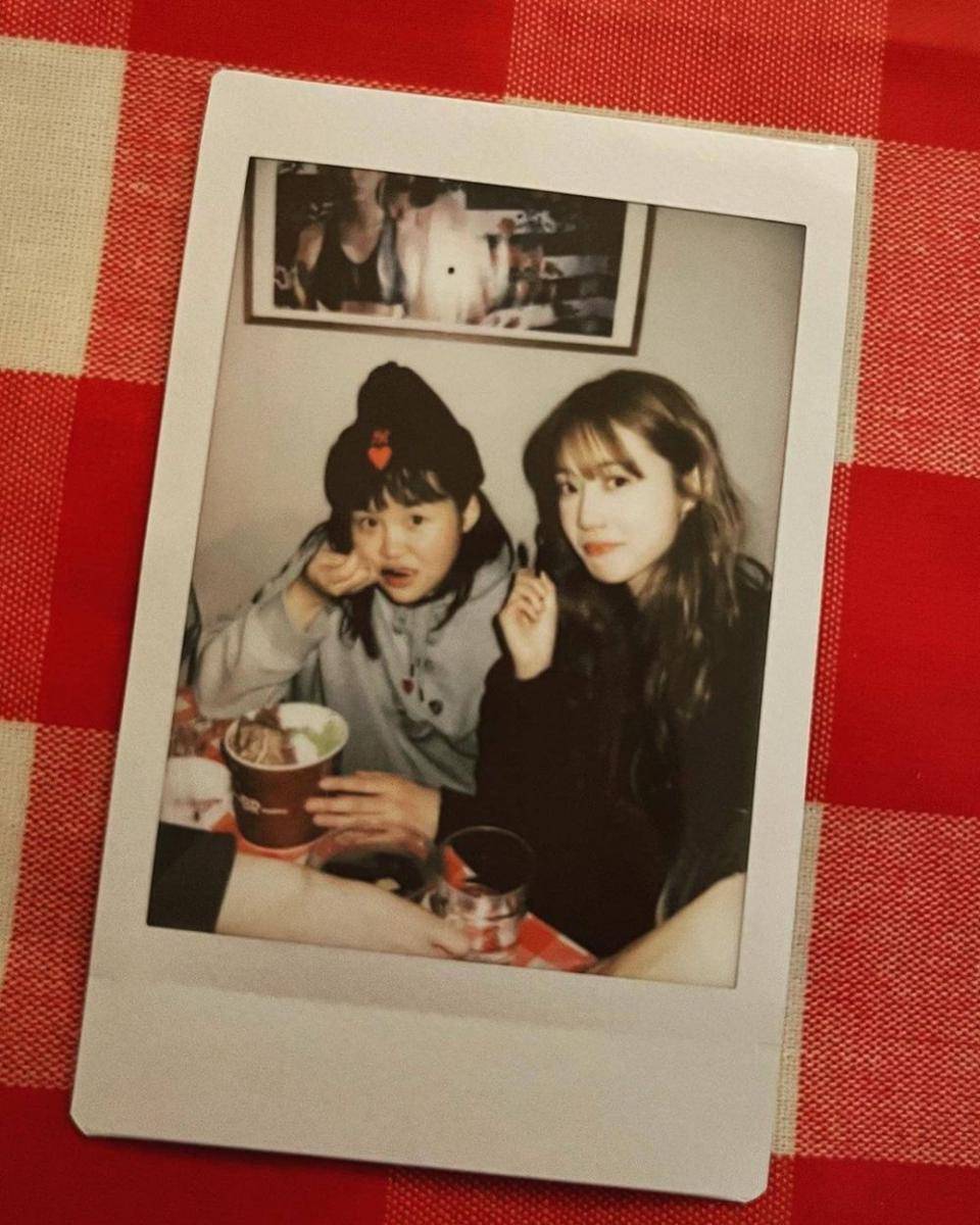 Kim Jung Lan dan Choi Moon Hee (instagram.com/egg_lan_)