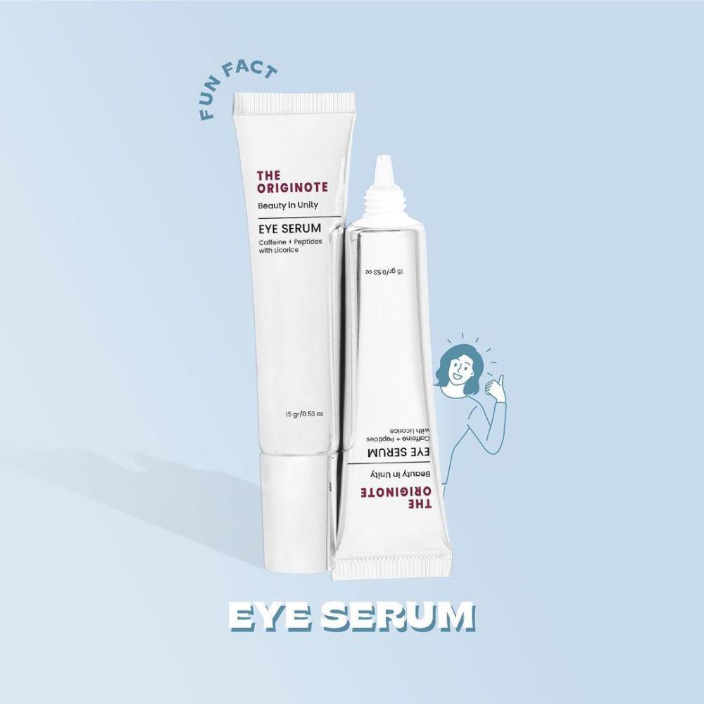 The Originate Eye Serum (instagram.com/theoriginote)