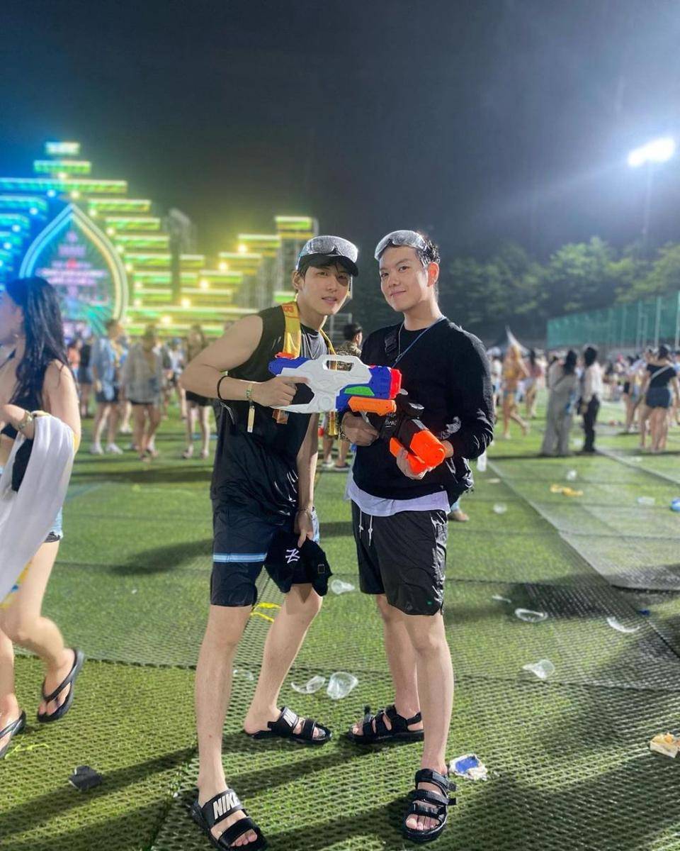 Kim Ki Hae dan Ji Min Hyuk (instagram.com/l_jmh_l)