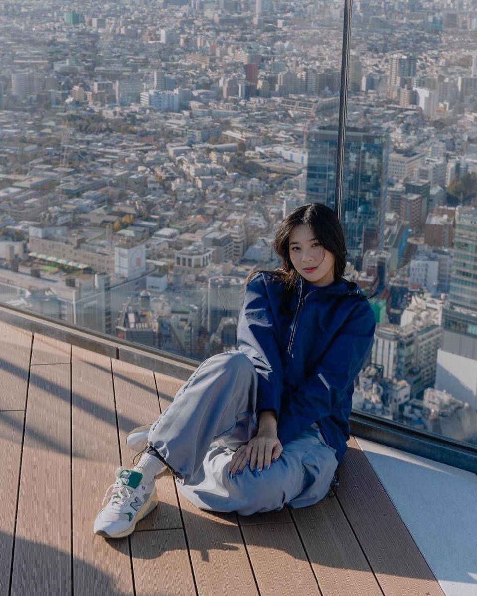 8 Inspirasi OOTD Boyish Look Ala Zee JKT48, Tetap Modis (instagram.com/jkt48.zee)