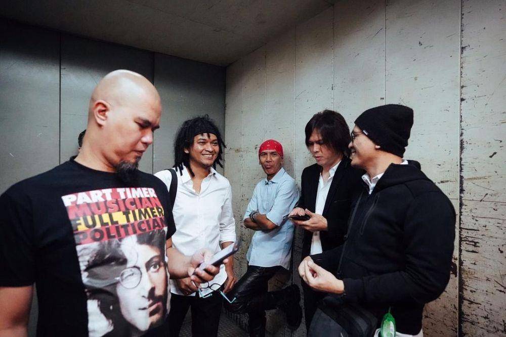 potret kenangan kebersamaan Ahmad Dhani dan Once (instagram.com/ahmaddhaniofficial)