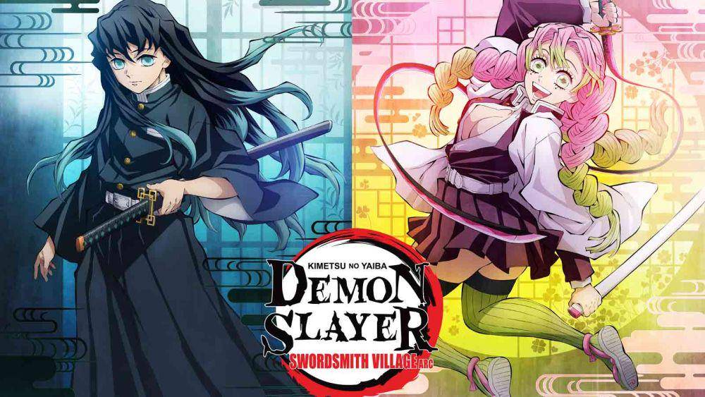 Demon Slayer: Kimetsu no Yaiba Swordsmith Village Arc (dok. ufotable/Demon Slayer: Kimetsu no Yaiba Swordsmith Village Arc)
