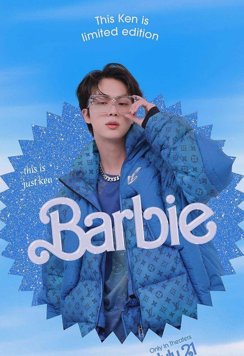 editan member BTS menjadi Ken di film Barbie (twitter.com/ratedbyjin)