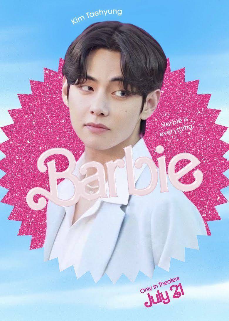 editan member BTS menjadi Ken di film Barbie (twitter.com/dollfolder)