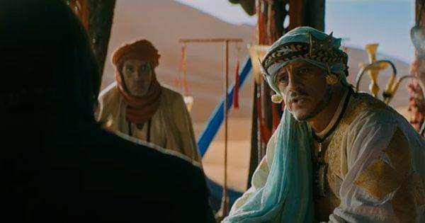 The Elder menanyakan alasan John berjuang sejauh ini( Dok. Lionsgate / John Wick 3 )