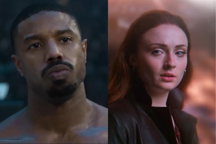 cuplikan film Creed III (dok. MGM/Creed III) | cuplikan film Dark Phoenix (dok. 20th Century Fox/Dark Phoenix)