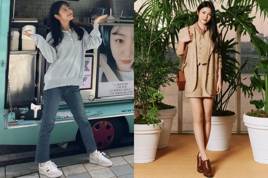 9 Ide OOTD ala Shin Ye Eun, Pemeran The Secret Romantic Guesthouse