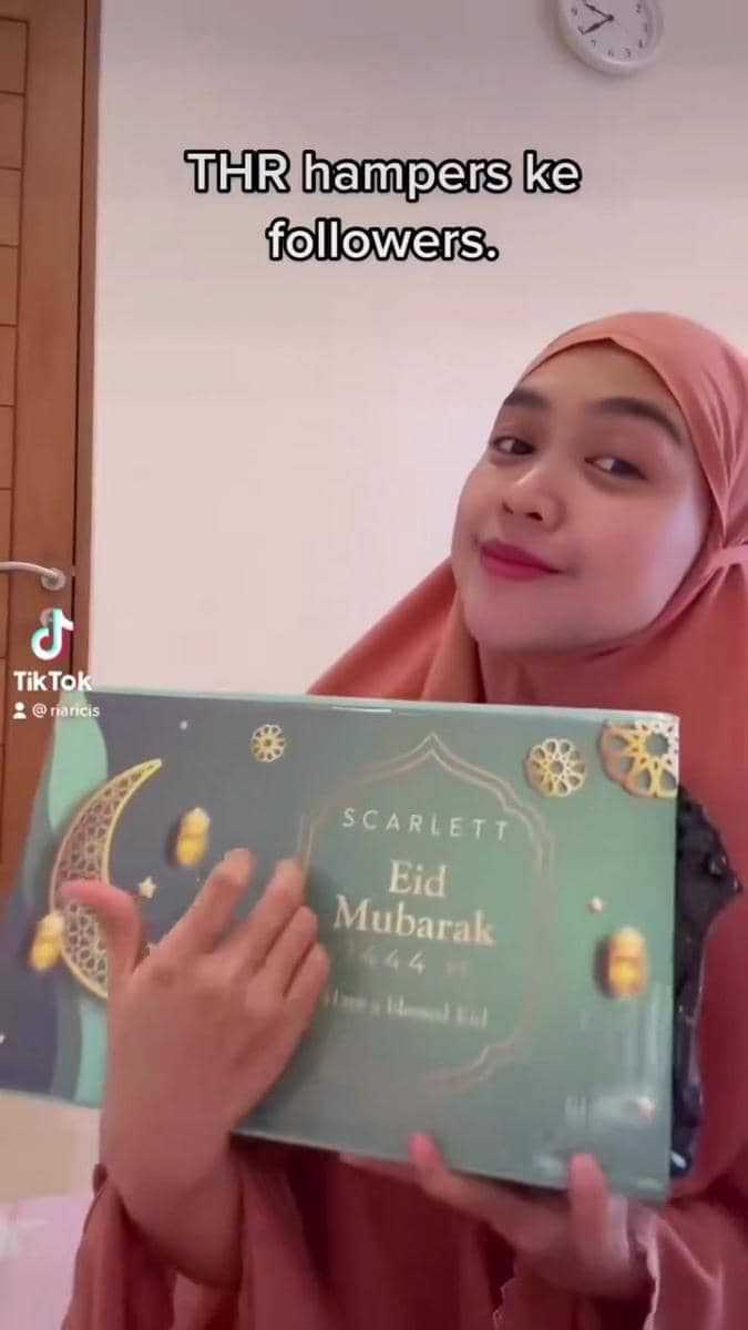 Ria Ricis (instagram.com/riaricis1795)