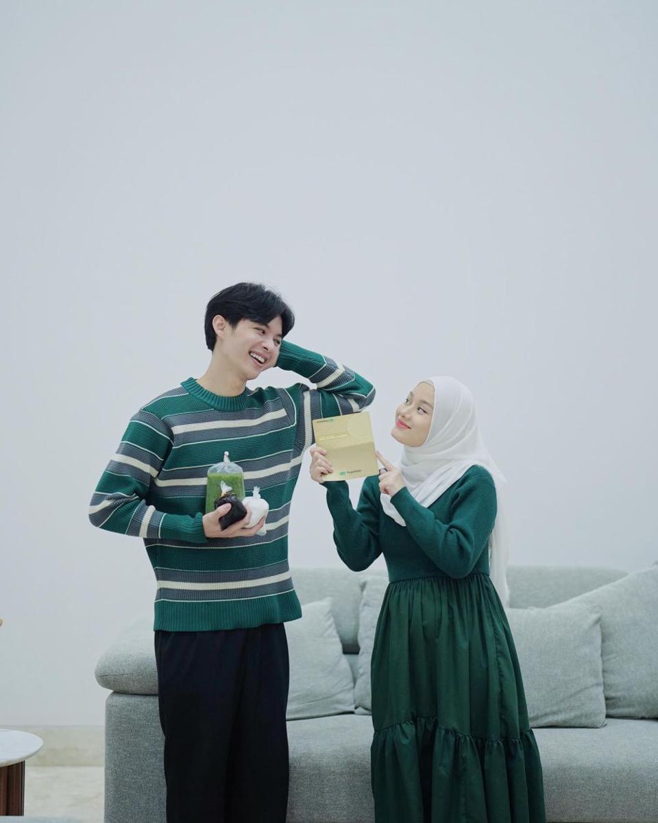 potret Dinda Hauw dan suami (instagram.com/dindahw)