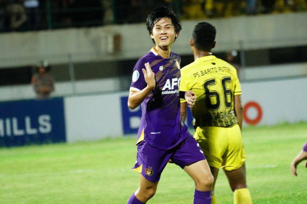 Rendy Juliansyah saat bermain di Persik Kediri. Instagram.com/persikfcofficial