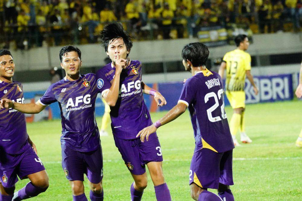 Rendy Juliansyah saat bermain di Persik Kediri. Instagram.com/persikfcofficial