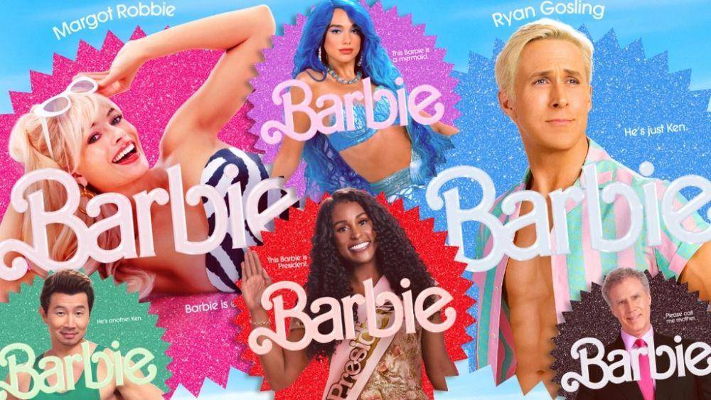 poster film Barbie (Warner Bros)