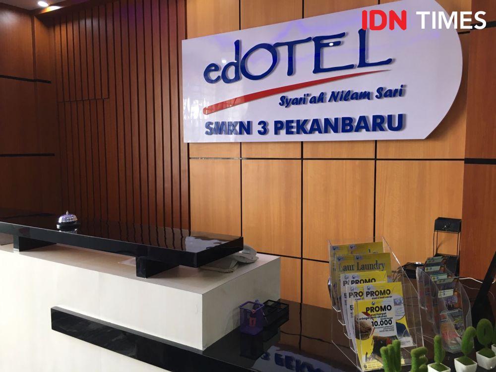 edOTEL milik SMKN PK 3 Pekanbaru (IDN Times/Irfan Fathurohman)