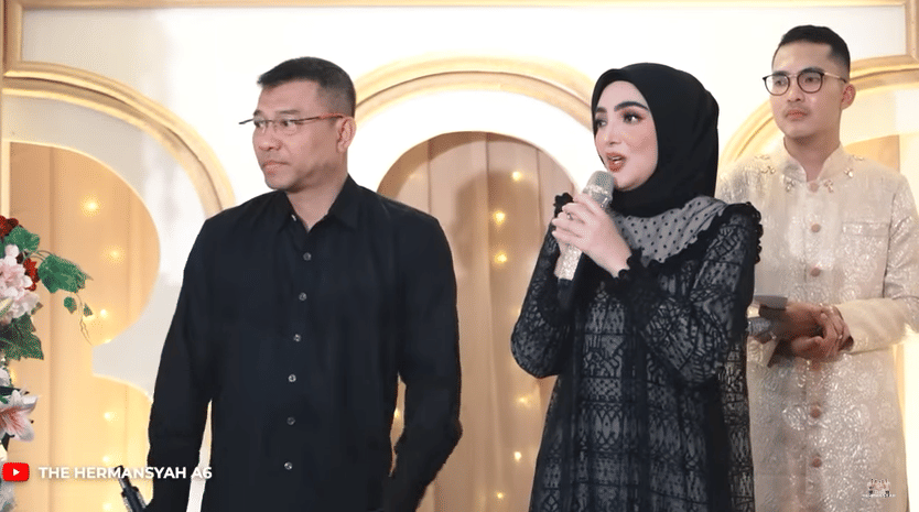 bukber karyawan Ashanty (Youtube.com/The Hermansyah A6)