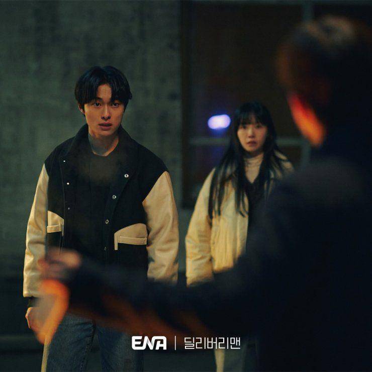 Still cut drama Korea Delivery Man (dok. Hancinema)