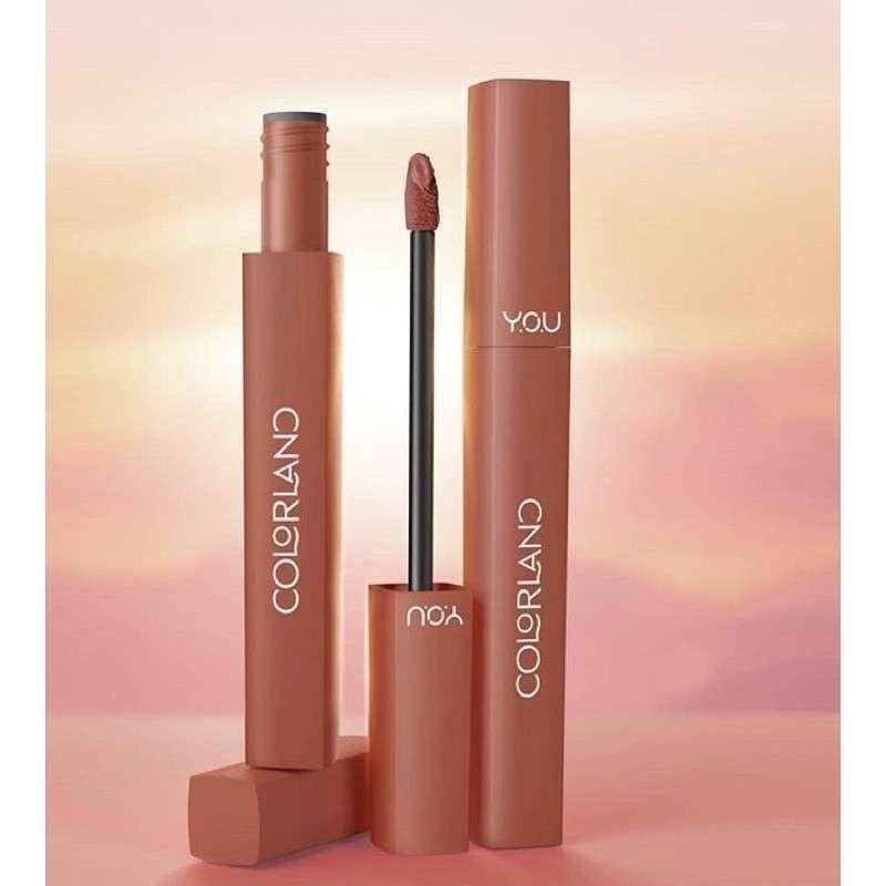 YOU Colorland Powder Mousse Lip Stain (instagram.com/youbeauty_idn)