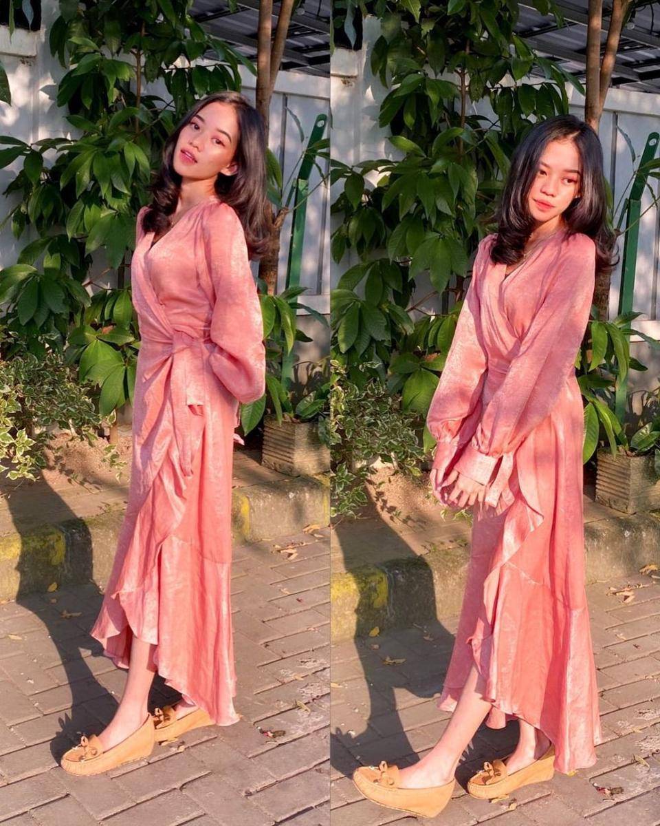 Ummi Quary, pelawak dengan logat Betawi (https://www.instagram.com/ummi_quary/)