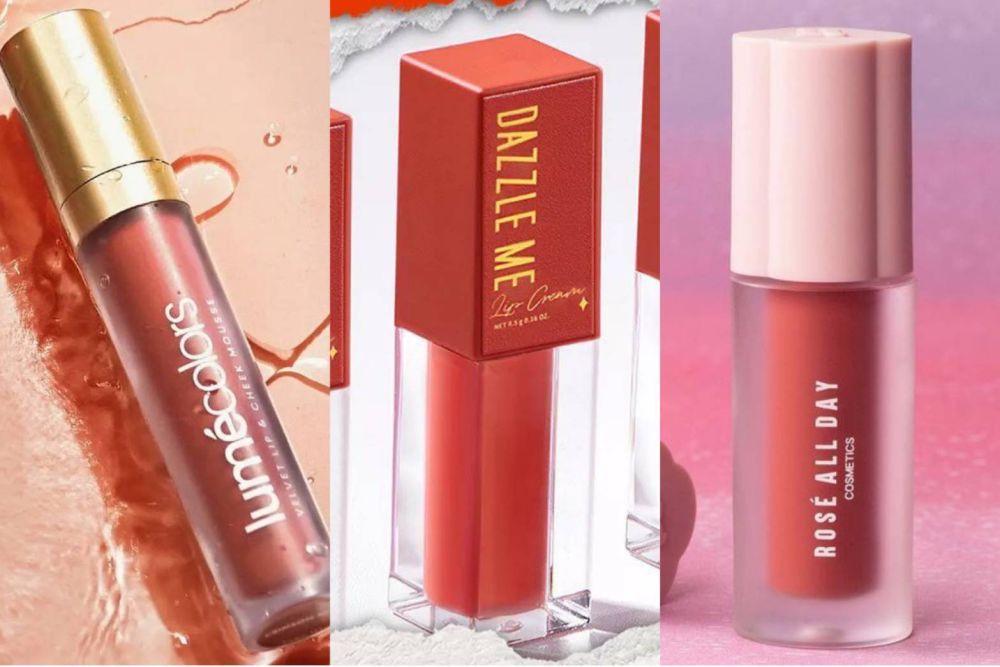6 Produk Lip Mousse Lokal, Samarkan Garis Halus di Bibir