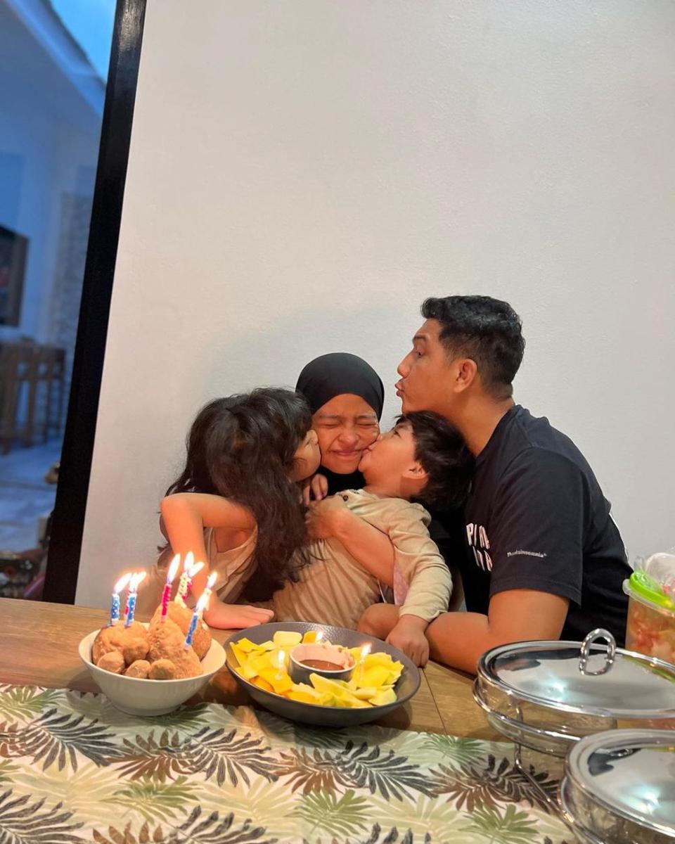 potret keluarga Tantri Syalindri (instagram.com/tantrisyalindri)